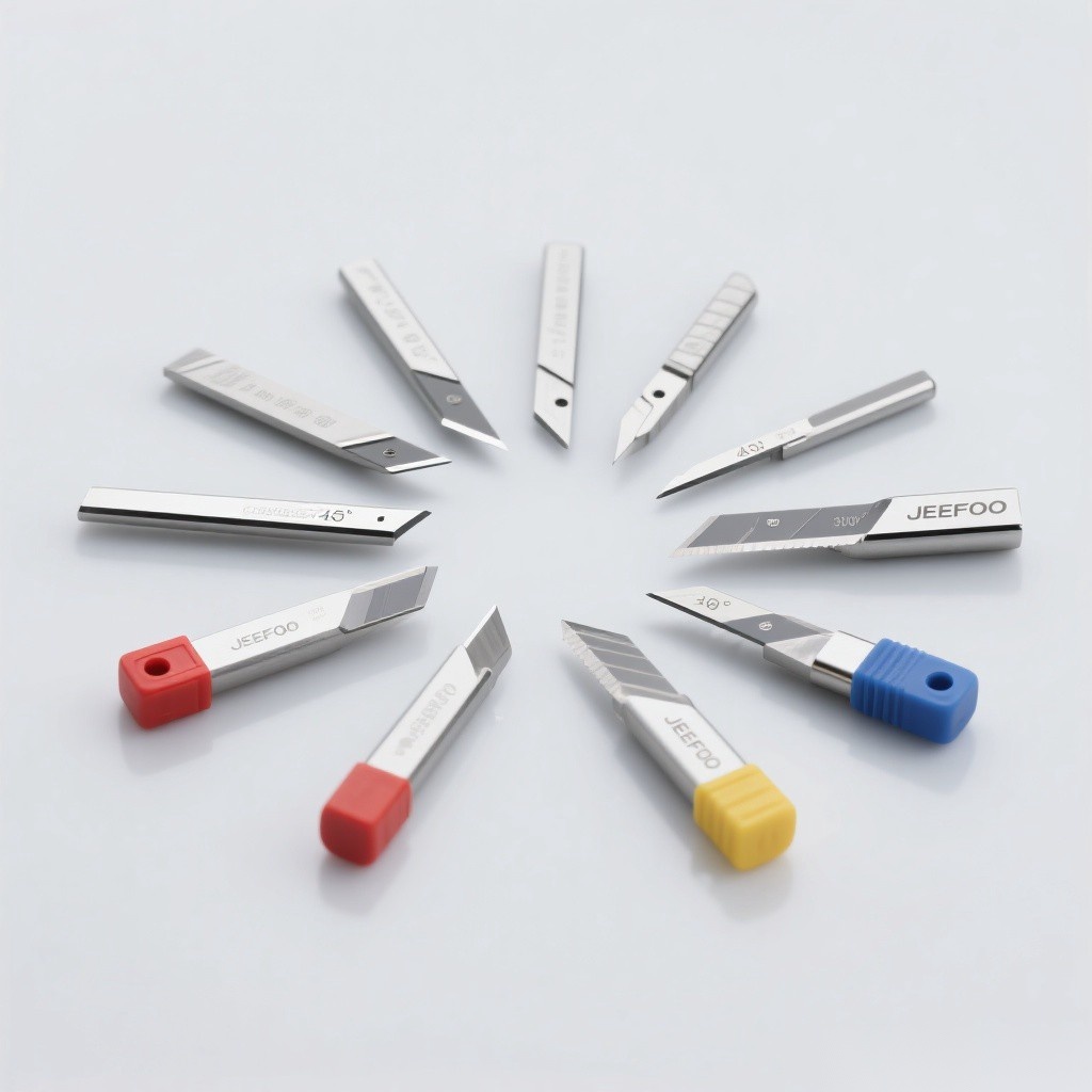 Design principle of natural diamond carving knife